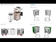 เครื่องซักผ้า MOULD-2