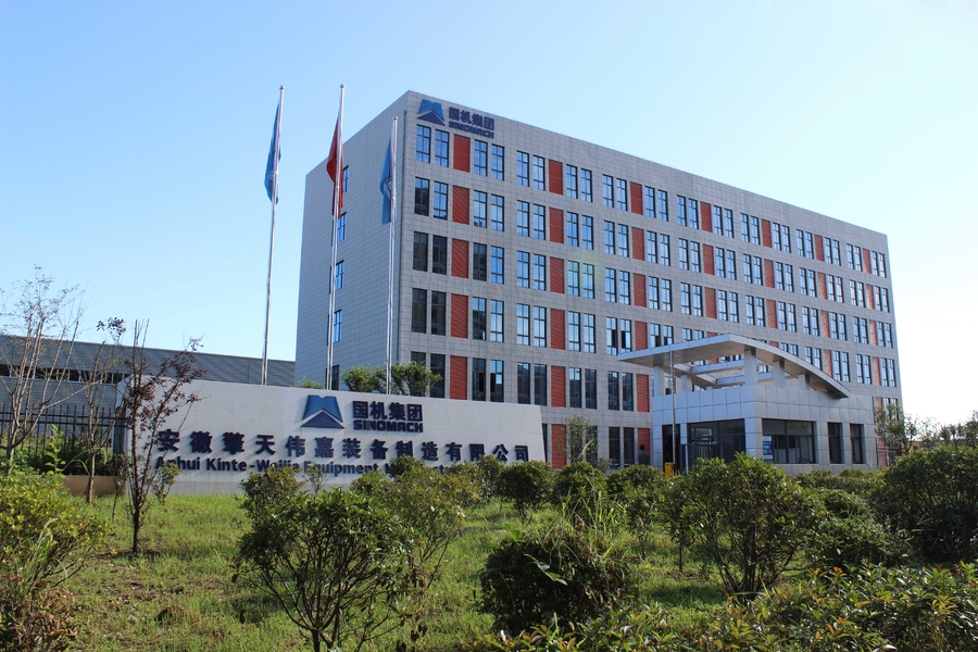 Guangzhou Kinte Electric Industrial Co.,Ltd manufacturer production line