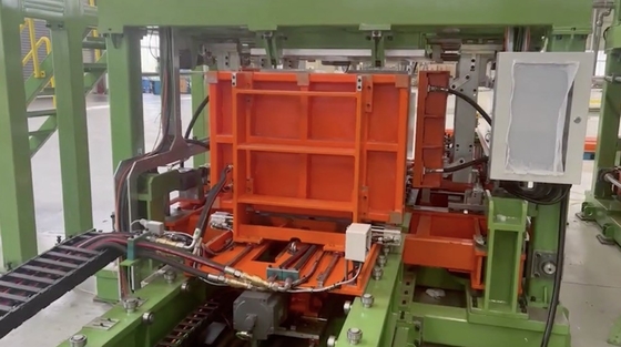 8-Station Cabinet ตู้เย็น Foaming สายแอสเซมบลีสำหรับอุปกรณ์เครื่องใช้ในครัวเรือน
